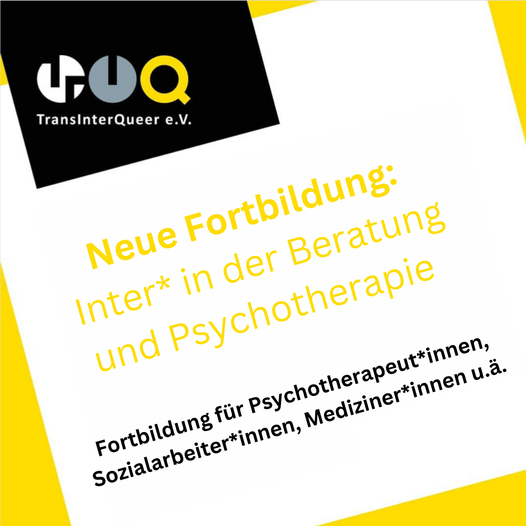 Neue Fortbildung: