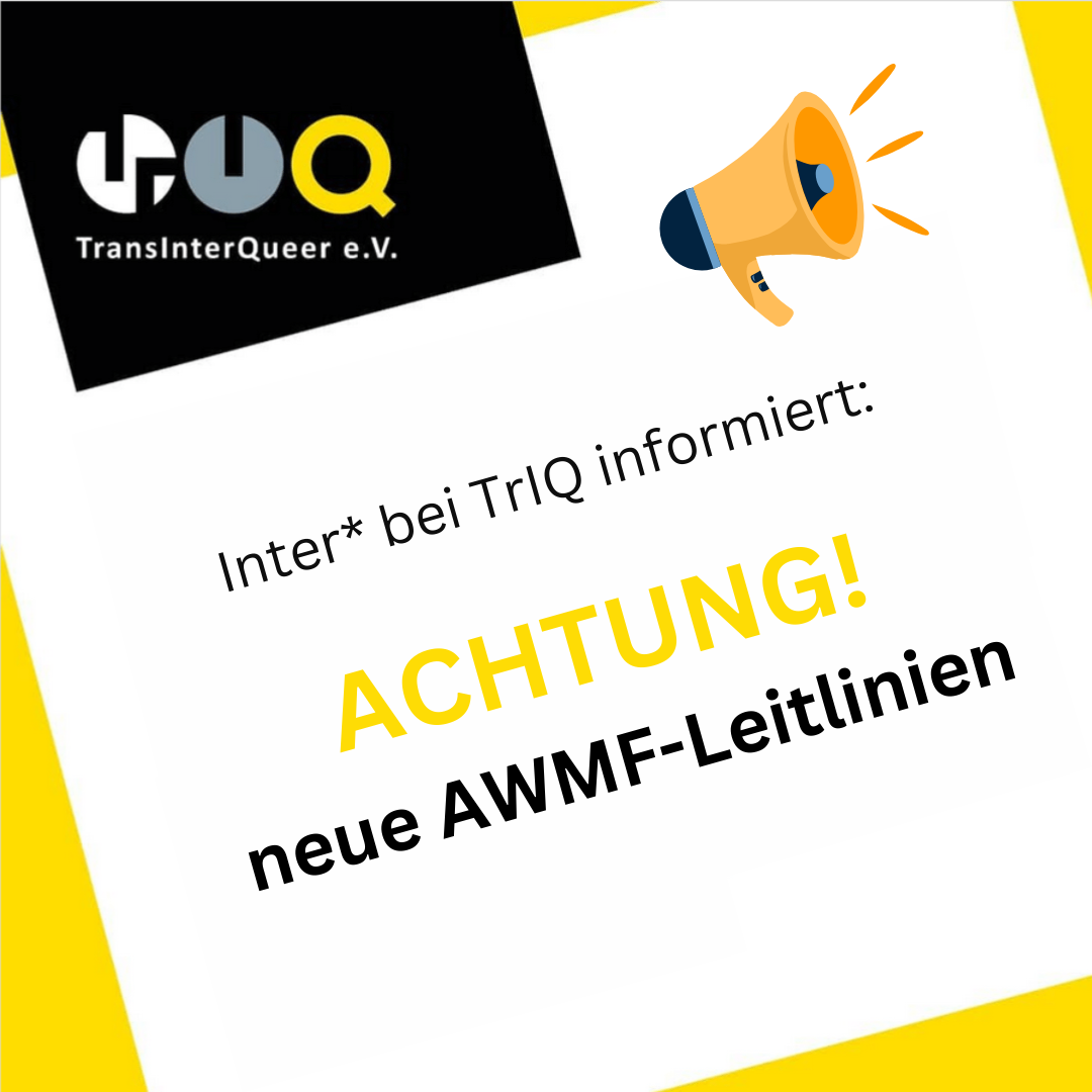 Inter* bei TrIQ informiert: